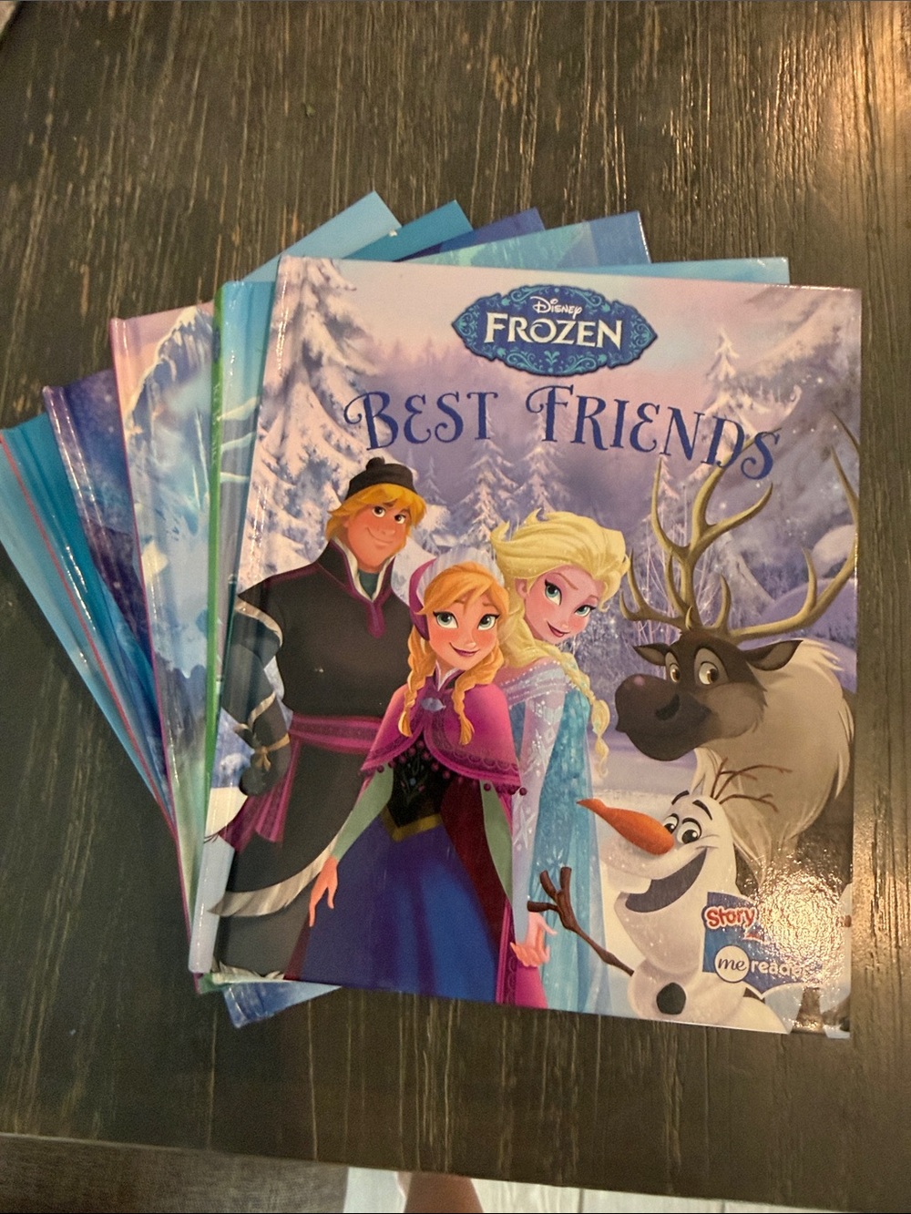 Disney Frozen Best Friends Storybook - Purple, Blue, Pink
